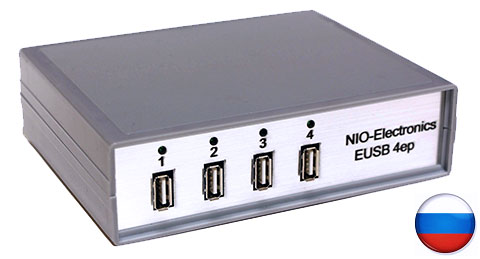 Модель NIO-EUSB4ep
